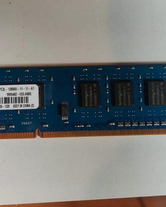 Kingston RAM DDR3 2GB 1Rx8 PCL3-12800U DIMM