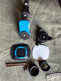 Quad Lock bicycle and motorcycle