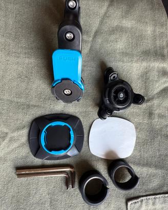 Quad Lock bicycle and motorcycle