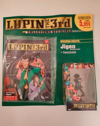 Lupin The 3rd - Uscita n.2 Jigen - Action figure