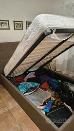 Letto contenitore una piazza e mezza