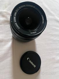 Obiettivo canon 18-55
