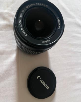Obiettivo canon 18-55