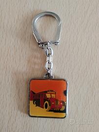 Iveco -portachiavi anni 80 stile Vintage