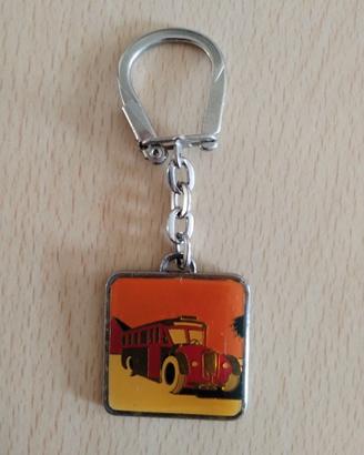 Iveco -portachiavi anni 80 stile Vintage
