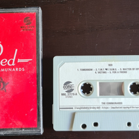 Musicassetta THE COMMUNARDS 'RED'