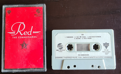 Musicassetta THE COMMUNARDS 'RED'