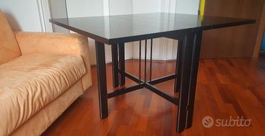 Tavolo legno allungabile a consolle