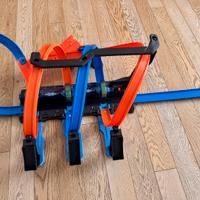 Pista Hotwheels schianti rotanti motorizzata