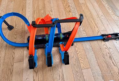 Pista Hotwheels schianti rotanti motorizzata