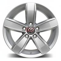 4 cerchi lega volkswagen tiguan t-roc golf r17 lt3