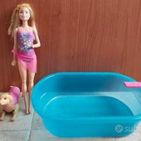 piscina di barbie 