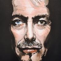 Acquerello "Black Star"