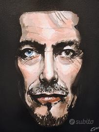 Acquerello "Black Star"