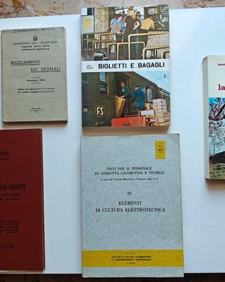 Rari Libri/Manuali Tecnici d’epoca Ferrovie Stato