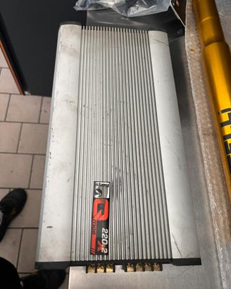 Amplificatore STEG 220 X 2
