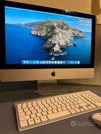Imac 21,5. ,16 GB ram, 1 TB hard disk, 256 gb SSD