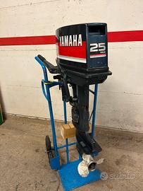 Motore yamaha 25cv con libretto