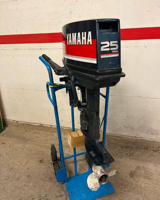 Motore yamaha 25cv con libretto