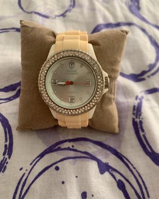 Orologio DETOMASO Colorato Glamour Crema