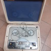 registratore a bobine anni 60 