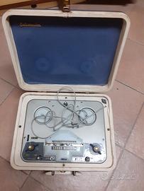 registratore a bobine anni 60 