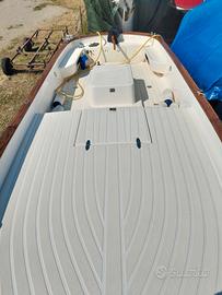 Gozzo cantiere fratelli Basile