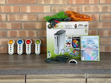 XBOX 360 con 19 giochi