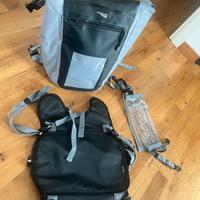 Borsa zaino impermeabile moto