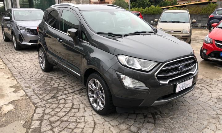 FORD EcoSport 1.5 TDCi 100 CV S&S Titanium