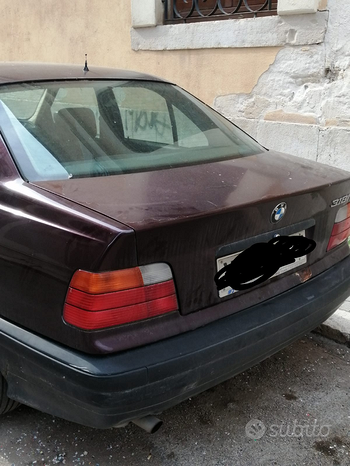 BMW 318i iscritta Asi