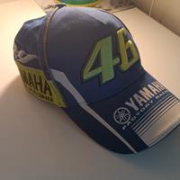 cappellino Yamaha blu Valentino Rossi 46