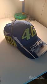 cappellino Yamaha blu Valentino Rossi 46