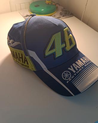 cappellino Yamaha blu Valentino Rossi 46
