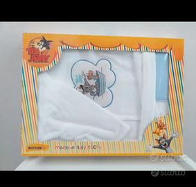 Accappatoio bimbo Tom & Gerry