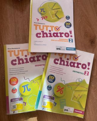 tutto chiaro 2 (matematica/geometria)
