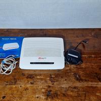 modem router ultra internet, wifi adsl/fibra mista