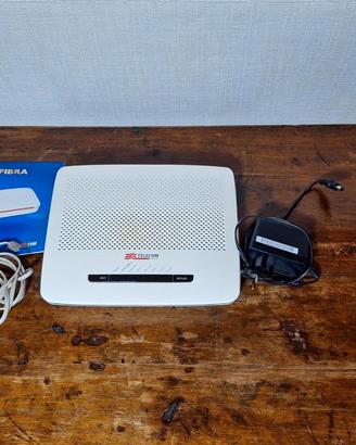 modem router ultra internet, wifi adsl/fibra mista