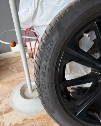 CERCHIONI INVERNALI DA 20 + GOMME X5/X6