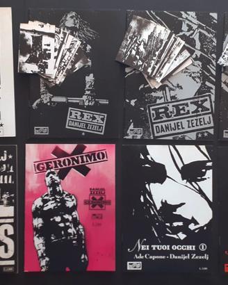 Lotto DANIJEL ZEZELJ, n 8 libretti + 48 Carte