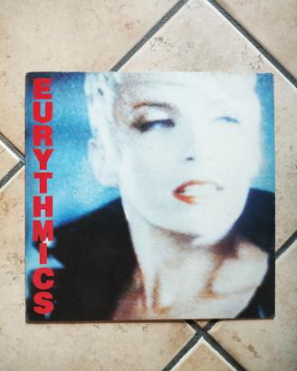 Eurythmics - Be Yourself Tonight vinile 1st press