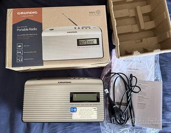 Grundig Radio FM Portatile Music 7000 DAB/DAB+