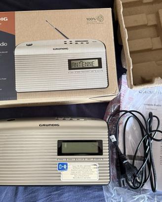 Grundig Radio FM Portatile Music 7000 DAB/DAB+