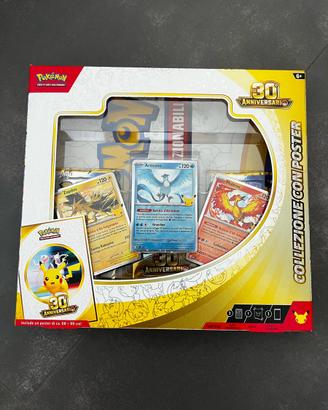 Set pokemon 30 esimo anniversario