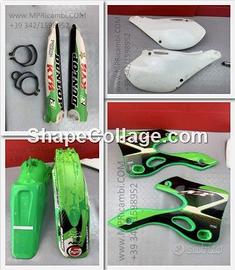 KIT PLASTICHE KAWASAKI KX 250 1999 2002 KX250 2000