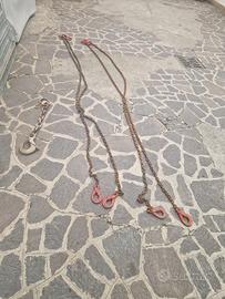 catene per gru edili