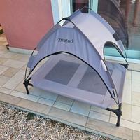 cuccia esterna lettino per cani