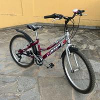 MTB 24” da ragazzina