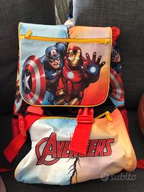 Zaino scuola Marvel Avengers