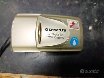 olympus stylus epic zoom 80 deluxe